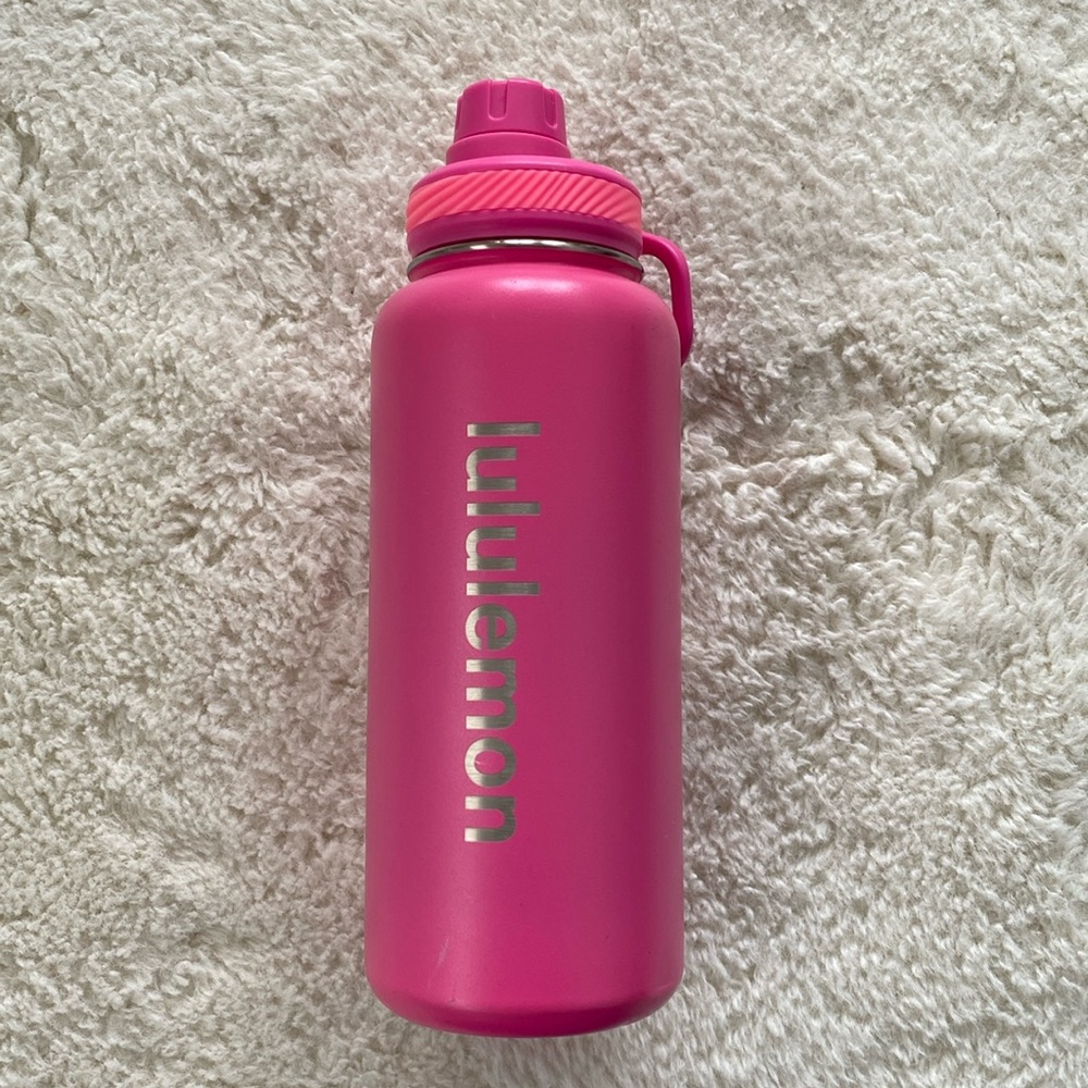 ❤️ Back to Life Sport Bottle *32oz Pow Pink